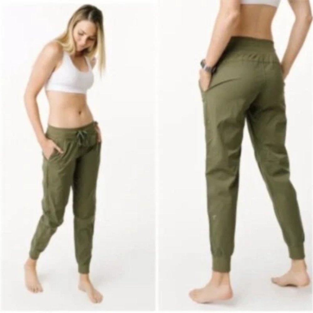 Zyia Active Olive Trail Joggers